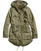 H&M Parka - Lyst