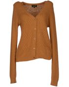 Le Mont St Michel Cardigan - Lyst