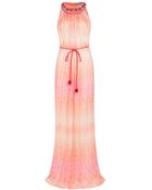 Matthew Williamson Sunset Lace Beaded Gown - Lyst