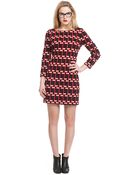 Plenty By Tracy Reese Geo Print Shift Dress - Lyst