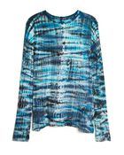 Proenza Schouler Tie-Dye Slub-Knit T-Shirt - Lyst