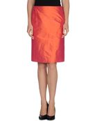 Armani Knee Length Skirt - Lyst