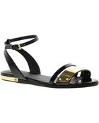 Asos Franklin Flat Sandals - Lyst