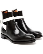 Balenciaga Leather Ankle Boots - Lyst