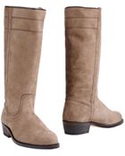 Camperos Highheeled Boots - Lyst