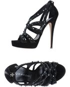 Casadei Sandals - Lyst