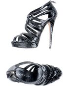 Casadei Sandals - Lyst