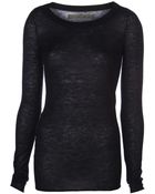 Enza Costa Cashmere Knit Sweater - Lyst