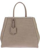 Fendi 2jours Large Tote - Lyst
