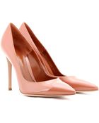 Gianvito Rossi Patentleather Pumps - Lyst