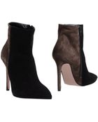Les Trois Garçons Ankle Boots - Lyst