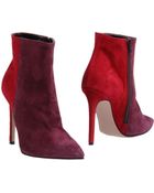 Les Trois Garçons Ankle Boots - Lyst