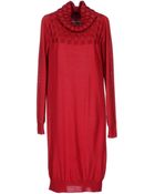 Maison Margiela Kneelength Dress - Lyst