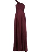 Matthew Williamson Off Shoulder Gown - Lyst