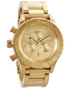 Nixon The 4220 Chrono Watch - Lyst