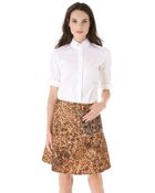 Carven Poplin Shirt - Lyst