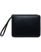 Christian Louboutin Cris Studded Leather Ipad Case - Lyst