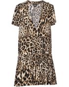 Just Cavalli Short Dress - Lyst