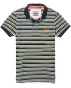 Superdry Arizona Stripe Polo - Lyst
