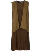 Vionnet Kneelength Dress - Lyst