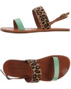 Avec Moderation Sandals - Lyst