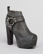 Jeffrey Campbell Platform Booties Mojolita - Lyst