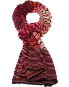 Missoni Woven Scarf - Lyst