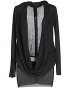 Rick Owens Sweater - Lyst