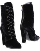 Balmain Ankle Boots - Lyst
