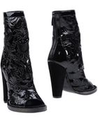 Balmain Ankle Boots - Lyst