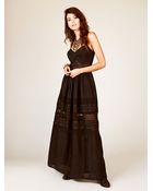 Free People Jills Limited Edition White Story Dress - Lyst