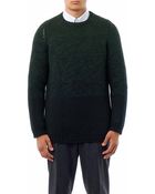 Jil Sander Chunkyknit Crewneck Sweater - Lyst