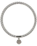 Karen Millen Woven Bangle - Lyst