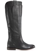 Frye Tall Flat Riding Boots - Paige - Lyst