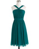 J.Crew Sinclair Dress in Silk Chiffon - Lyst