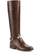 Michael Kors Morganna Leather Riding Boot - Lyst