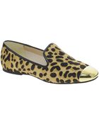 Ted Baker Searey Leopard Slipper Shoes - Lyst