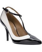 DSquared2 Contrast Tbar Pump - Lyst