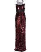 Jason Wu Sequined Silk-Chiffon Gown - Lyst