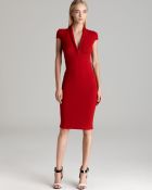 Catherine Malandrino Dress Favorite Tina Cap Sleeve - Lyst