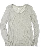 Club Monaco Zoe Longsleeved Tee - Lyst