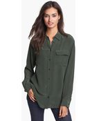 Equipment Signature Silk Shirt - Lyst