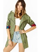 Nasty Gal Dads Army Anorak - Lyst