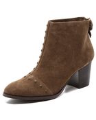 Twelfth Street Cynthia Vincent Georgie Booties - Lyst