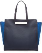 Zara Shopper with Metallic Clasp - Lyst