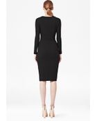 French Connection Marie Stretch Embroidered Dress - Lyst