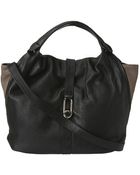 Furla Elisabeth Buckle M Shopper - Lyst