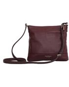 Isaac Mizrahi New York Kay Pebbled Leather Crossbody Bag - Lyst