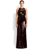 Jason Wu Sequined Silk Chiffon Gown - Lyst