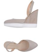 Jil Sander Wedge - Lyst